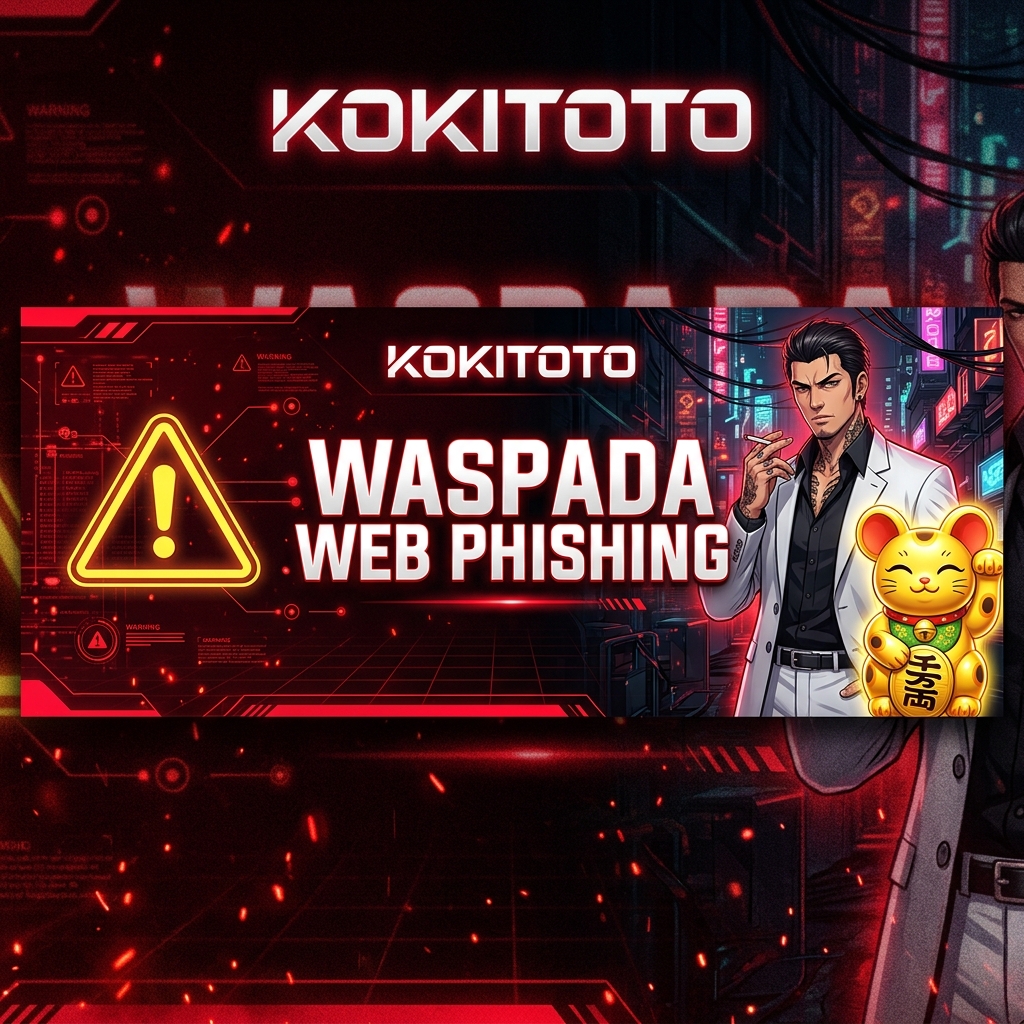 Waspada Phishing KOKITOTO